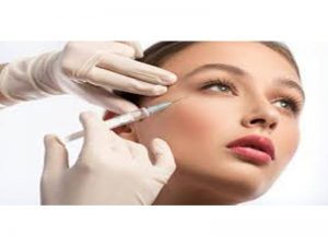 حقن الهلام تحت العینین